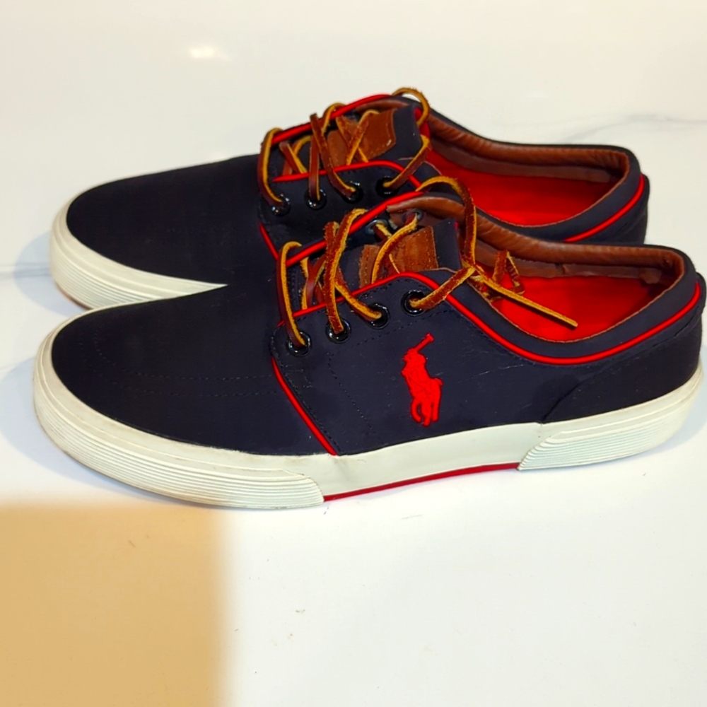 Ralph Lauren polo shoes